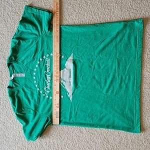 Charley Crockett Gulf + Western shirt